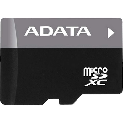 Adata Premier (microSDHC, 32 GB, U1, UHS-I), Speicherkarte, Schwarz, Grau