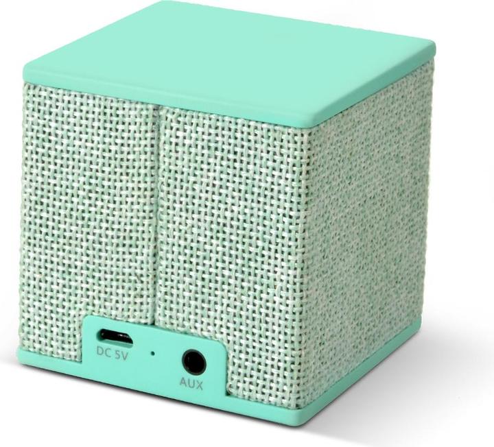 Produktbild Fresh'N Rebel ROCKBOX CUBE FABRIQ - Bluetooth Speaker (8 h, Batteriebetrieb, Akkubetrieb)