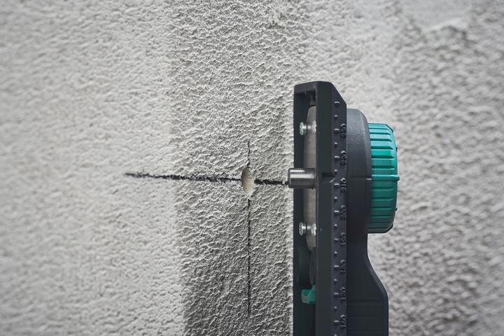 Image du produit MGA wolfcraft 1 Markier- und Anbohrschablone