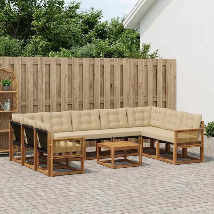 Produktbild vidaXL Gartenmöbel Set