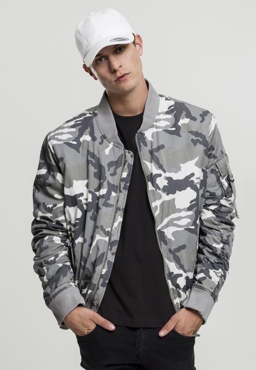 Produktbild Urban Classics Vintage Camo Cotton Bomber Jacket (M)