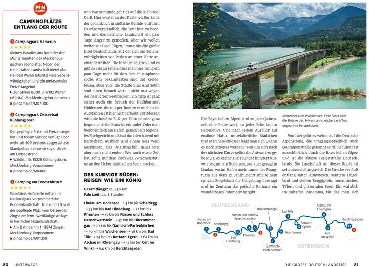 Produktbild Die Campingbibel (Deutsch, Gerd Blank, 2021)