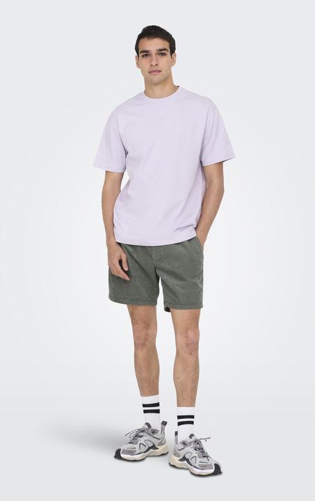 Actual product image Only & Sons Bermudashorts Tel Courduroy kurze Hose (M)