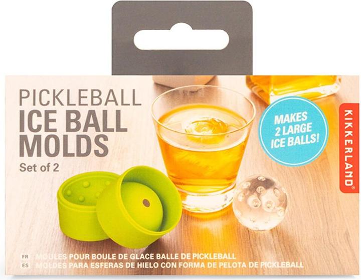 Produktbild Kikkerland Pickleball Ice Ball Molds