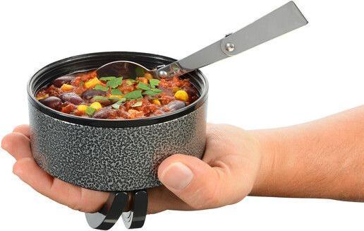 Actual product image Troika HENKELMANN Récipient thermo, argenté/titane (0.90 l)