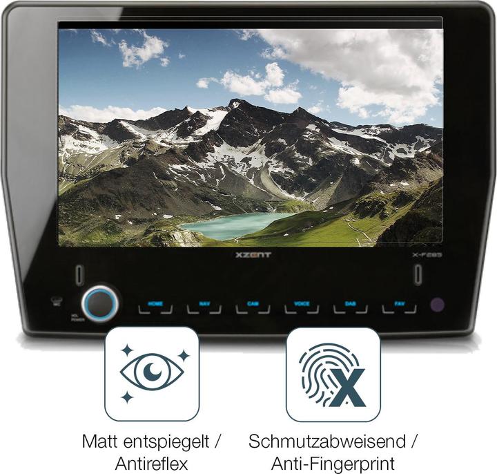 Actual product image Dipos Anti-Shock Screen Protector Matte