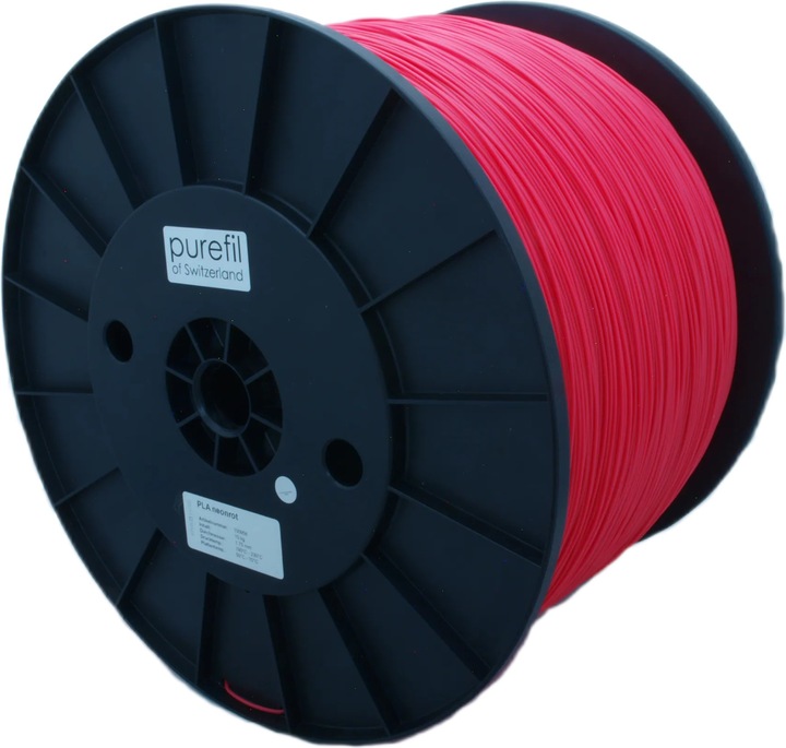 Image du produit Purefil Filament (PLA, 1.75 mm, 10000 g, Rouge)
