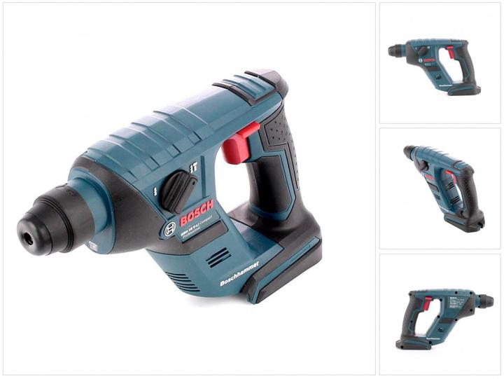 Actual product image Bosch Professional Cordless hammer drill GBH 18 V-LI Compact (Rechargeable battery operated)