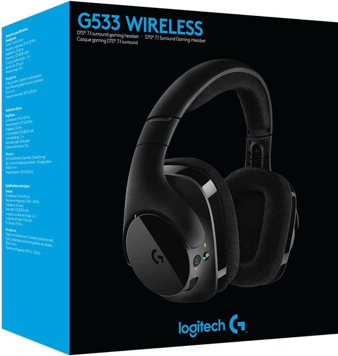 Actual product image Logitech G G533 (Wireless)