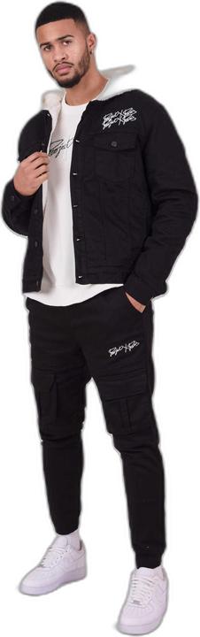 Actual product image Project X Paris Denim jacket with shearling hood (S)