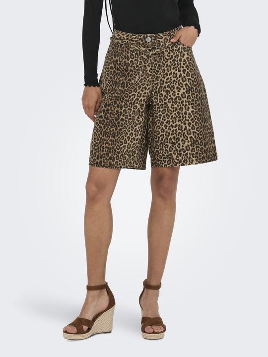 Immagine prodotto Only ONLNAOMI Hohe Taille Normal geschnitten Bermuda Shorts Bermuda Shorts (L)