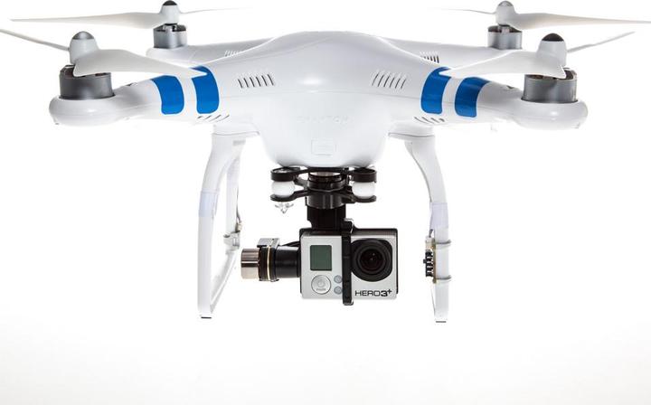 Produktbild DJI Phantom 2 mit Zenmuse H3-3D Gimbal (20 min, 1242 g)