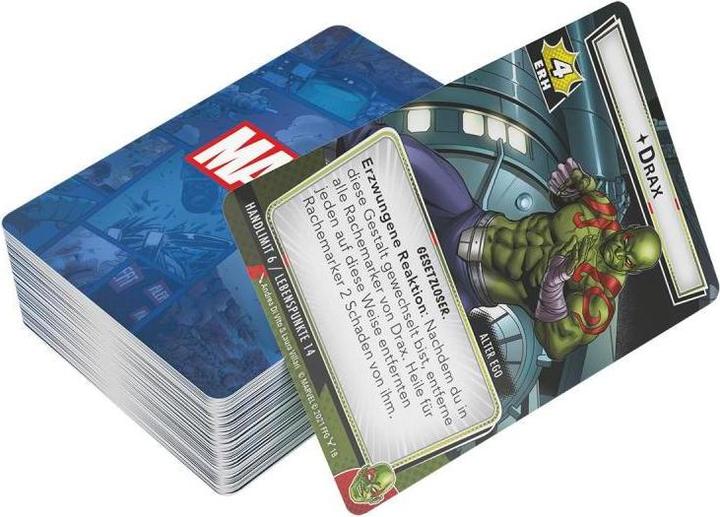 Produktbild FFG FFGD2918 - Drax: Marvel Champions: Das Kartenspiel, 14 Jahren (DE-Erweiterung) (Deutsch)