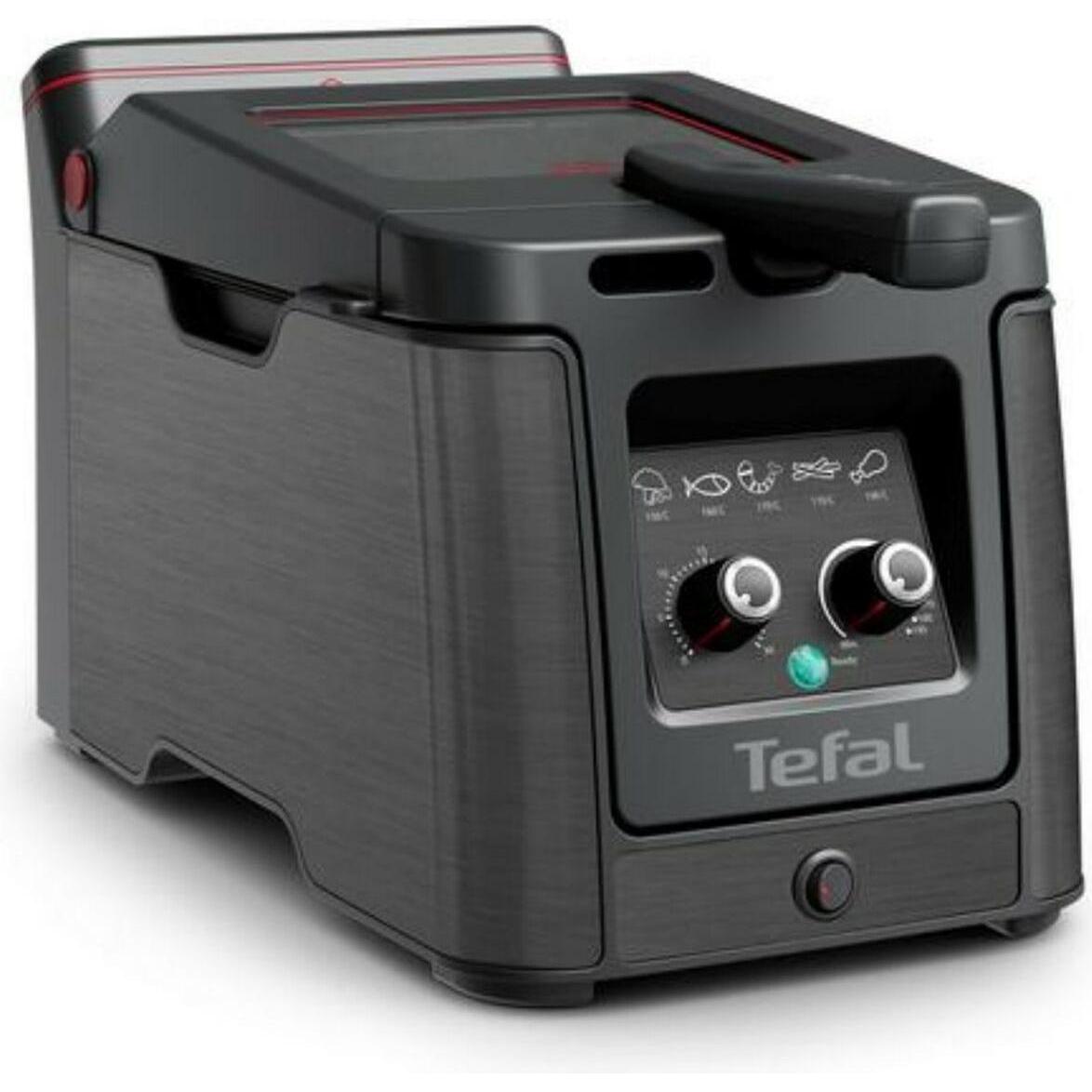 Tefal Fritteuse Fr600810 3,5 L, Friggitrice, Nero
