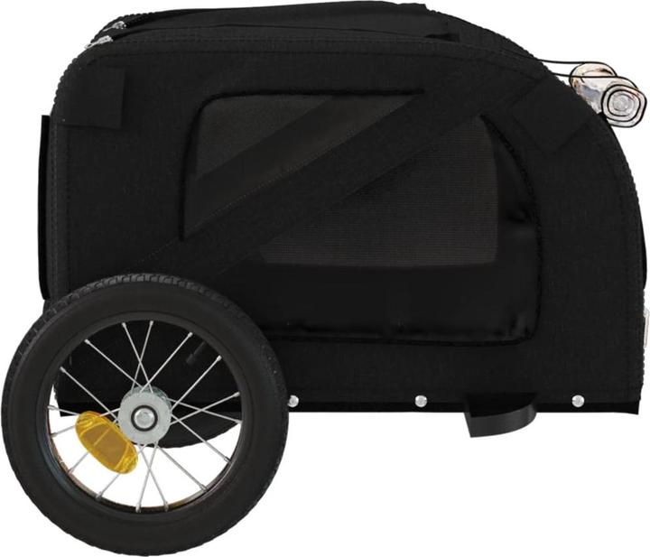 Produktbild vidaXL Fahrradanhänger Hund