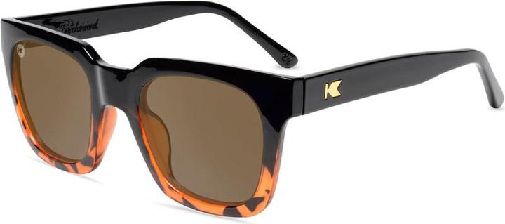 Nero lucido e tartaruga sfumata