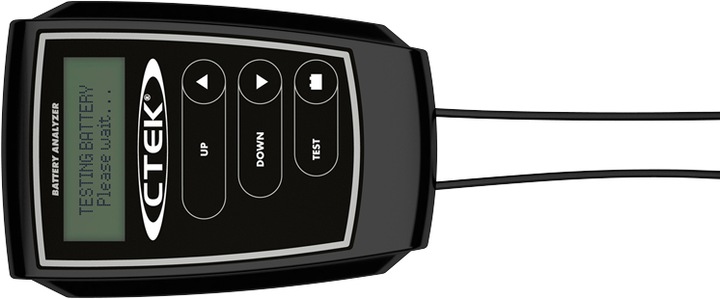 Actual product image Ctek battery analyzer