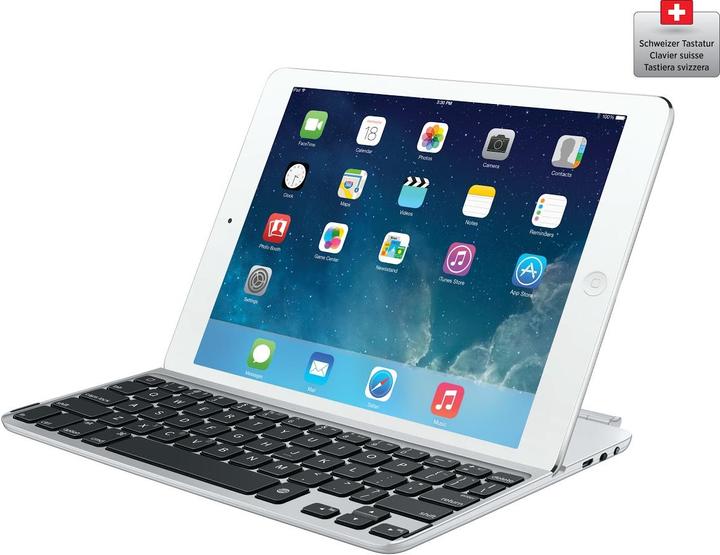 Produktbild Logitech Ultrathin Keyboard Cover für iPad Air (CH, iPad Air)
