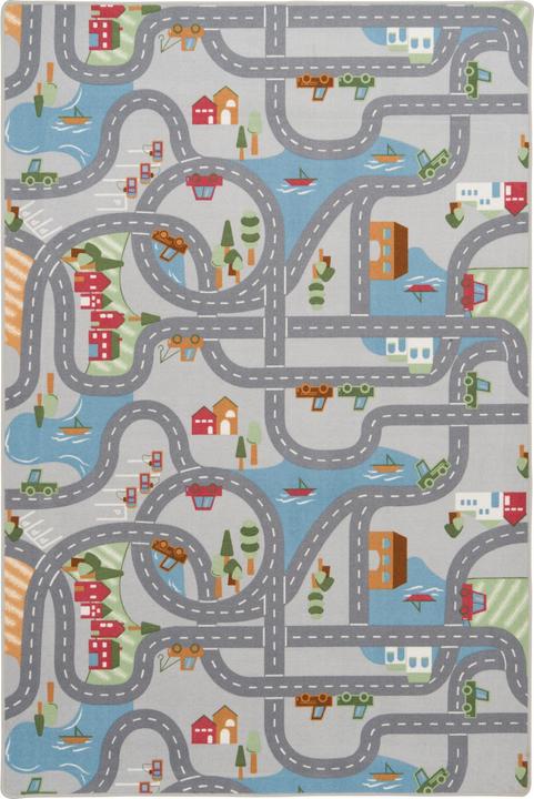 Produktbild Snapstyle Kinder Spiel Strassenteppich (160 x 200 cm)