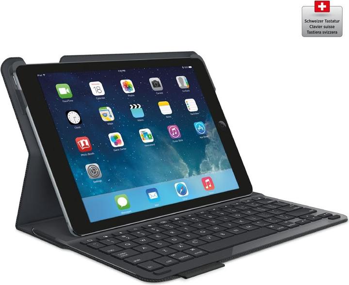 Logitech Type+ (CH, iPad Air)