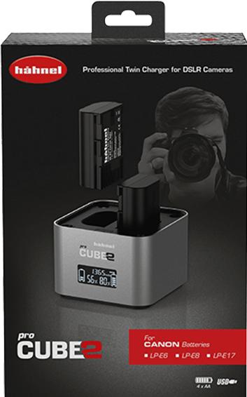 Produktbild Hähnel pro Cube2 (Kamera Akku Ladegerät)