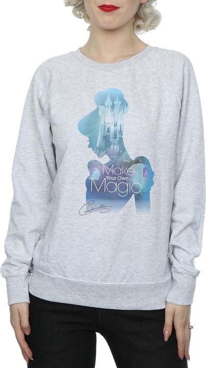 Produktbild Disney Princess Cinderella Filled Silhouette Sweatshirt (S)