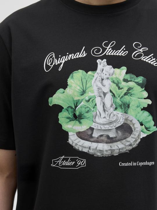 Actual product image Jack & Jones Plus Size T-shirt T-shirt (4XL)