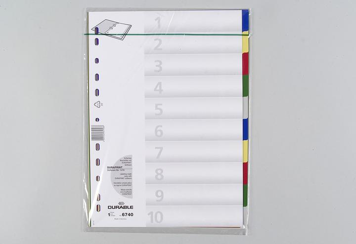 Productafbeelding Durable Registreer PP