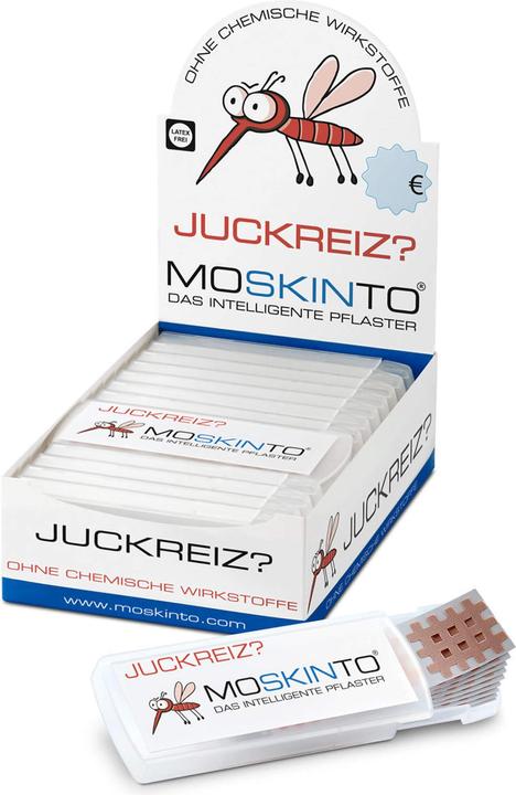 Immagine prodotto Moskinto Toppa per punture di insetti (24 x)
