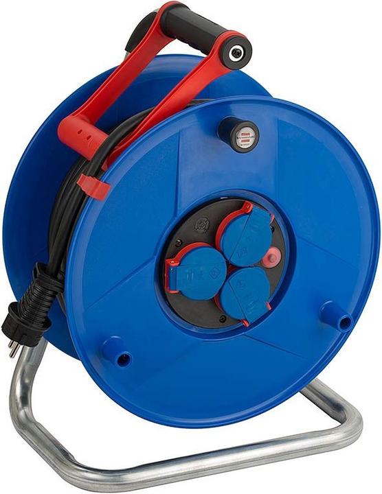 Produktbild Brennenstuhl IP44 Schuko cable reel 40m 2.5mm (40 m, 2.50 mm²)