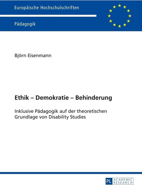 Produktbild Ethik - Demokratie - Behinderung (Deutsch, Björn Eisenmann, 2014)