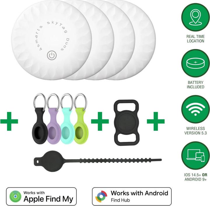 Produktbild 4smarts SkyTag Duos (Android, iOS)