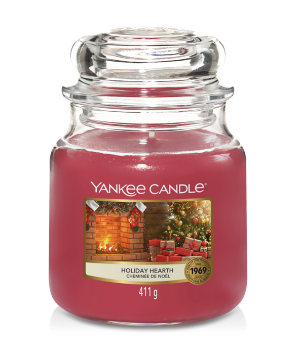 Produktbild Yankee Candle Holiday Hearth (411 g)