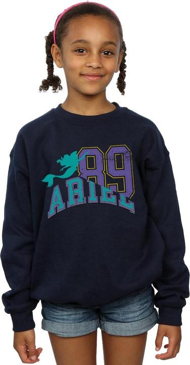 Image du produit Disney - Sweat PRINCESS ARIEL COLLEGIATE - Fille (152, 158)