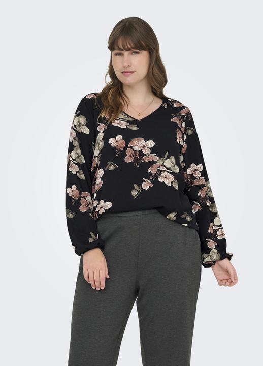 Produktbild Only Carvica Life L/S V-Neck Top Wvn Noos (50)