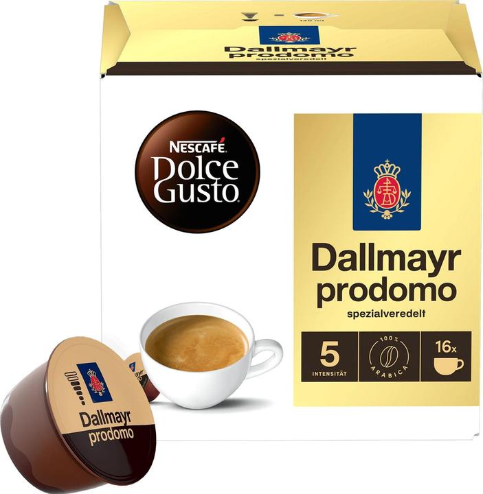 Produktbild Nescafé Dolce Gusto Dallmayr Prodomo (16 x Port.)