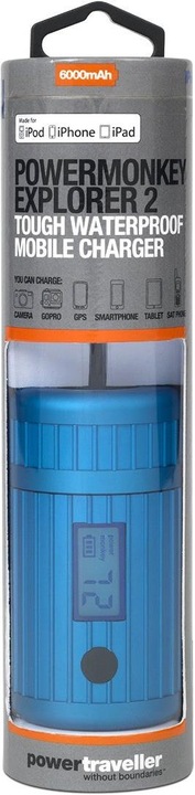 Produktbild Powertraveller Explorer 2 (6000 mAh, 22.20 Wh)
