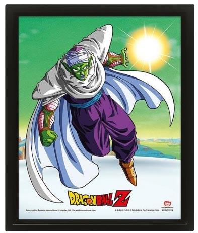 Pyramid DRAGON BALL Z - Piccolo - 3D Lenticular Poster 26X4 (26 x 4 cm)
