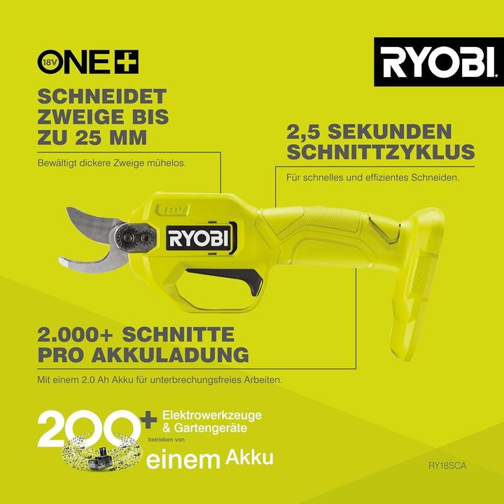 Image du produit Ryobi Secateurs