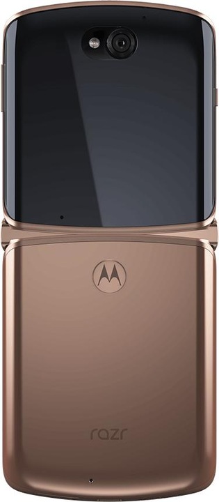 Image du produit Motorola Razr 5G (256 Go, Blush Gold, 6.20", SIM + eSIM, 48 Mpx, 5G)