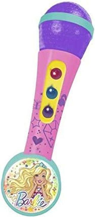 Actual product image Reef Karaoke Microphone Barbie Purple