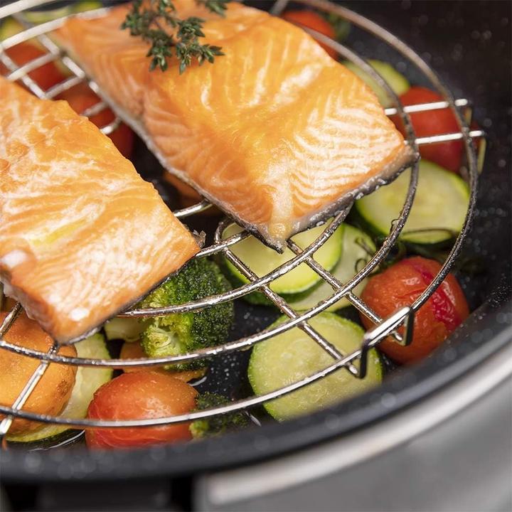 Actual product image Cecotec Hot air fryer Turbo Cecofry 4D Healthy 1350 W Blue Black 3 L