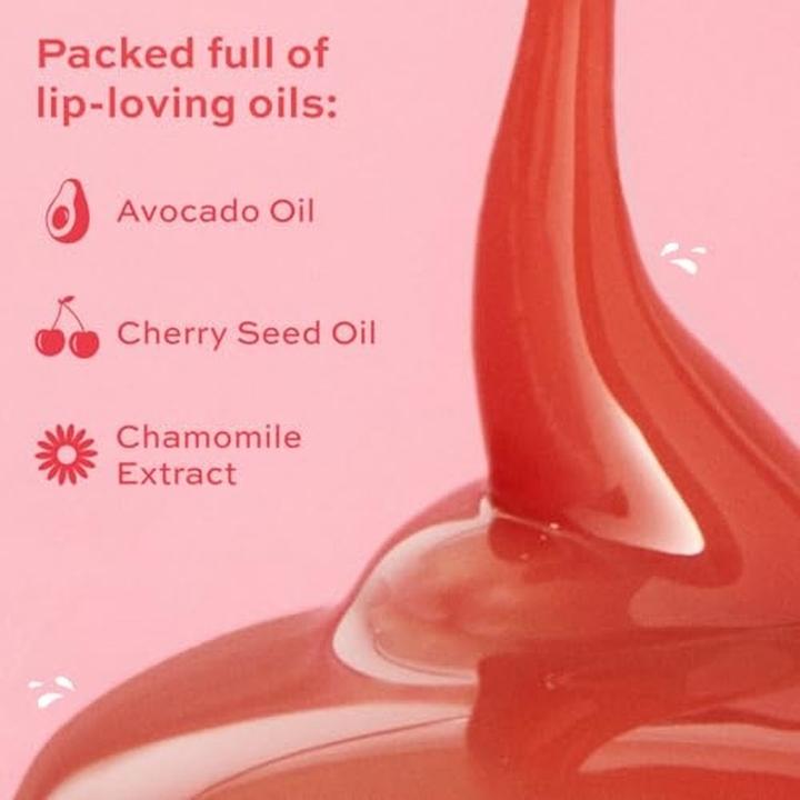 Immagine prodotto I Heart Revolution Makeup Revolution Juicy Peptide Lip Balm Balsamo labbra idratante con colore trasparente (Balsamo per le labbra)