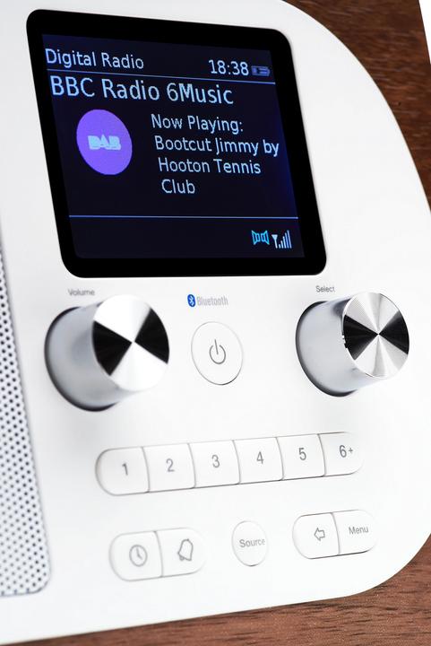 Image du produit Pure Evoquer le H4 (DAB+ DAB, FM, Bluetooth)