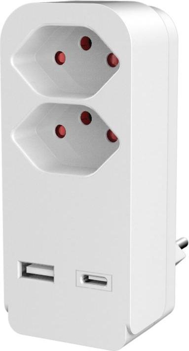 Produktbild Elbro Abzweigstecker (Typ 13, 2x)