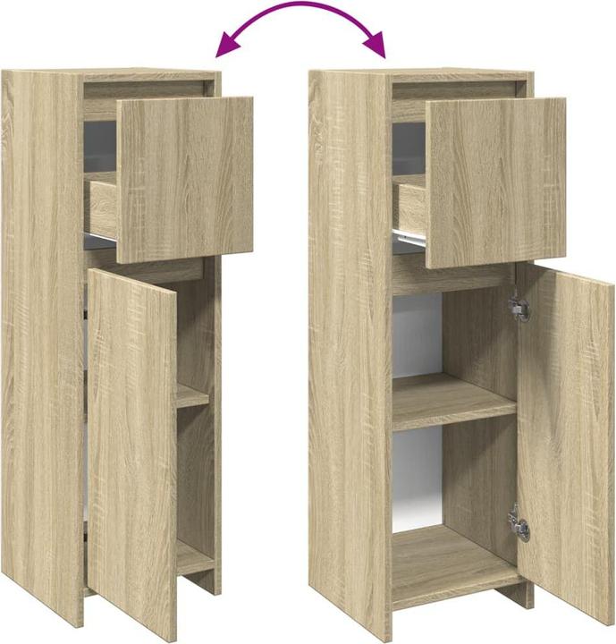 Immagine prodotto vidaXL Badezimmerschrank (30 x 30 x 95 cm)