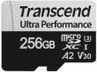 Actual product image Transcend SD Card SDXC SDC340S 160/90 MB/s (256 GB, SDXC, U3, UHS-I)