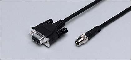 Immagine prodotto IFM Cavo di parametrizzazione efector octavis M8 4 pin AC/DC - cavo - 3 m