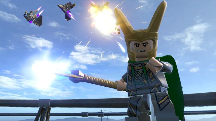 Produktbild LEGO MARVEL's Avengers (PS4)