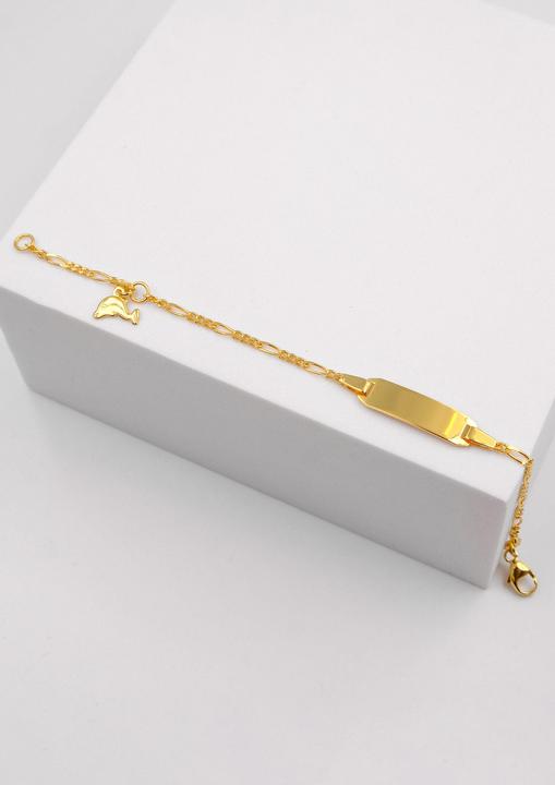 Produktbild Muau Delphin (14 cm, 750/18 K Gold)